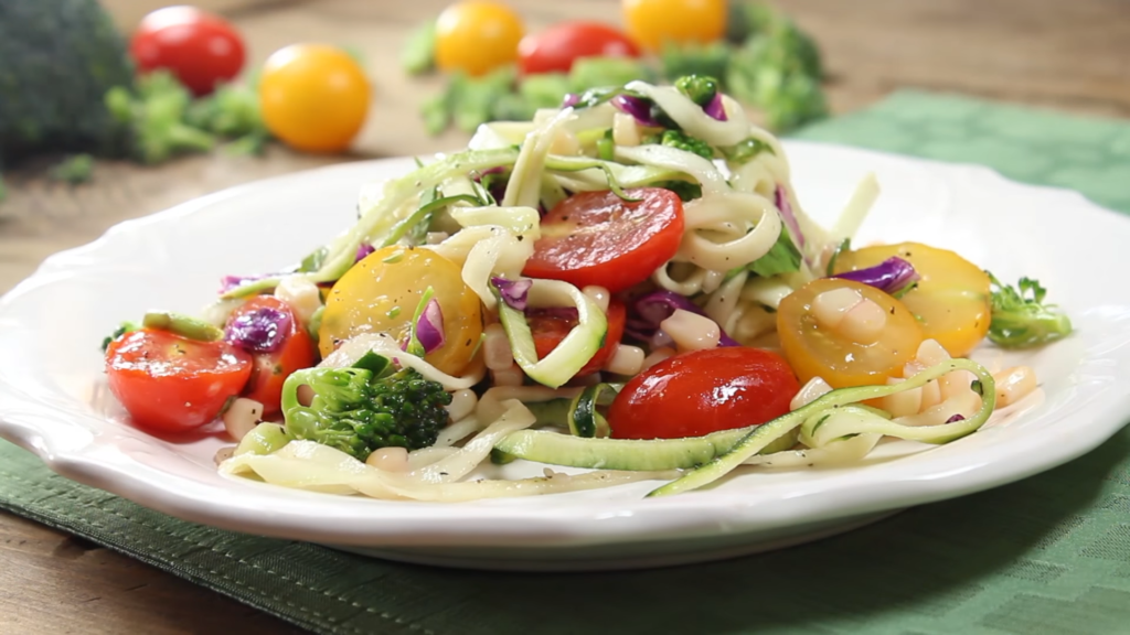 Zucchini Noodle Salad: A Guilt-Free Twist on Classic Pasta