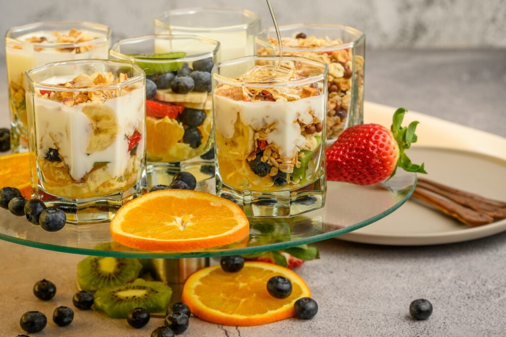 Morning Fuel: Whole Grain Parfaits for Sustained Energy
