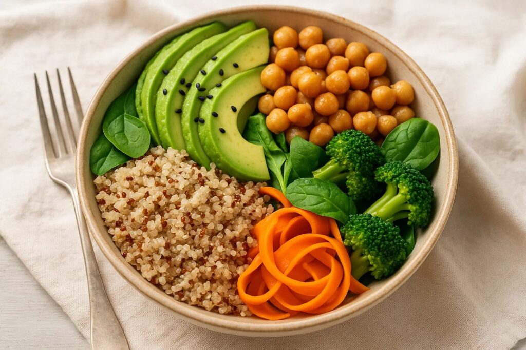 Chickpea and Quinoa Buddha Bowl: A Protein-Packed Powerhouse for Plant-Based Living