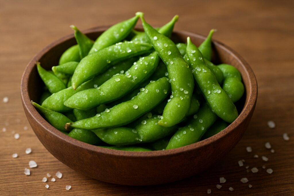 Why Edamame with Sea Salt Should Be Your Next Go-To Snack